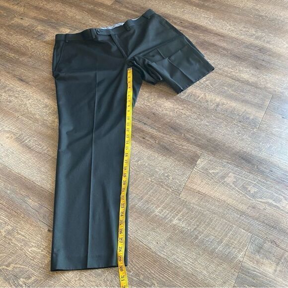 Van Heusen Black Trouser Dress Pants 40 Waist Men’s - Picture 7 of 7